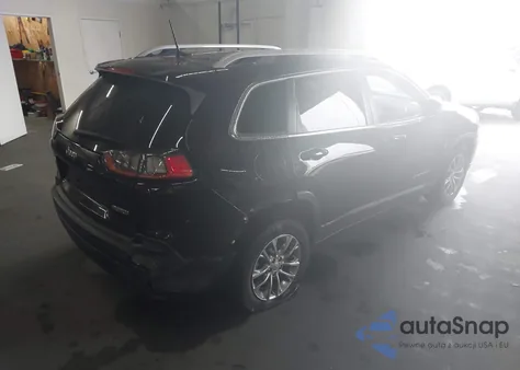 2021 Jeep Cherokee Latitude Lux Fwd z USA, uszkodzony, nr VIN 1C4PJLMX7MD200148